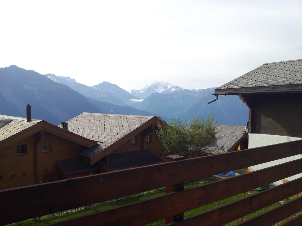 Chalet Grazia Riederalp Exterior photo