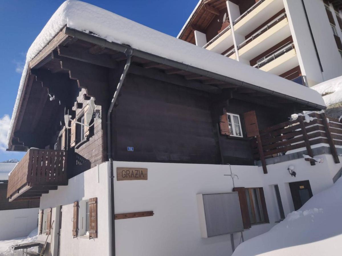 Chalet Grazia Riederalp Exterior photo